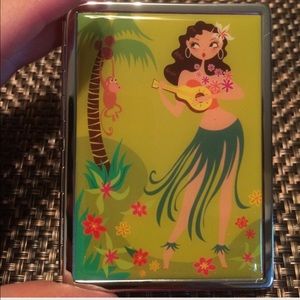 Fluff Hula Honey Card Case